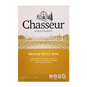 Chasseur Medium White Wine Cask 3 Litre