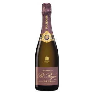 Picture of Pol Roger Champagne Brut Rose 2018 Vintage 750ml